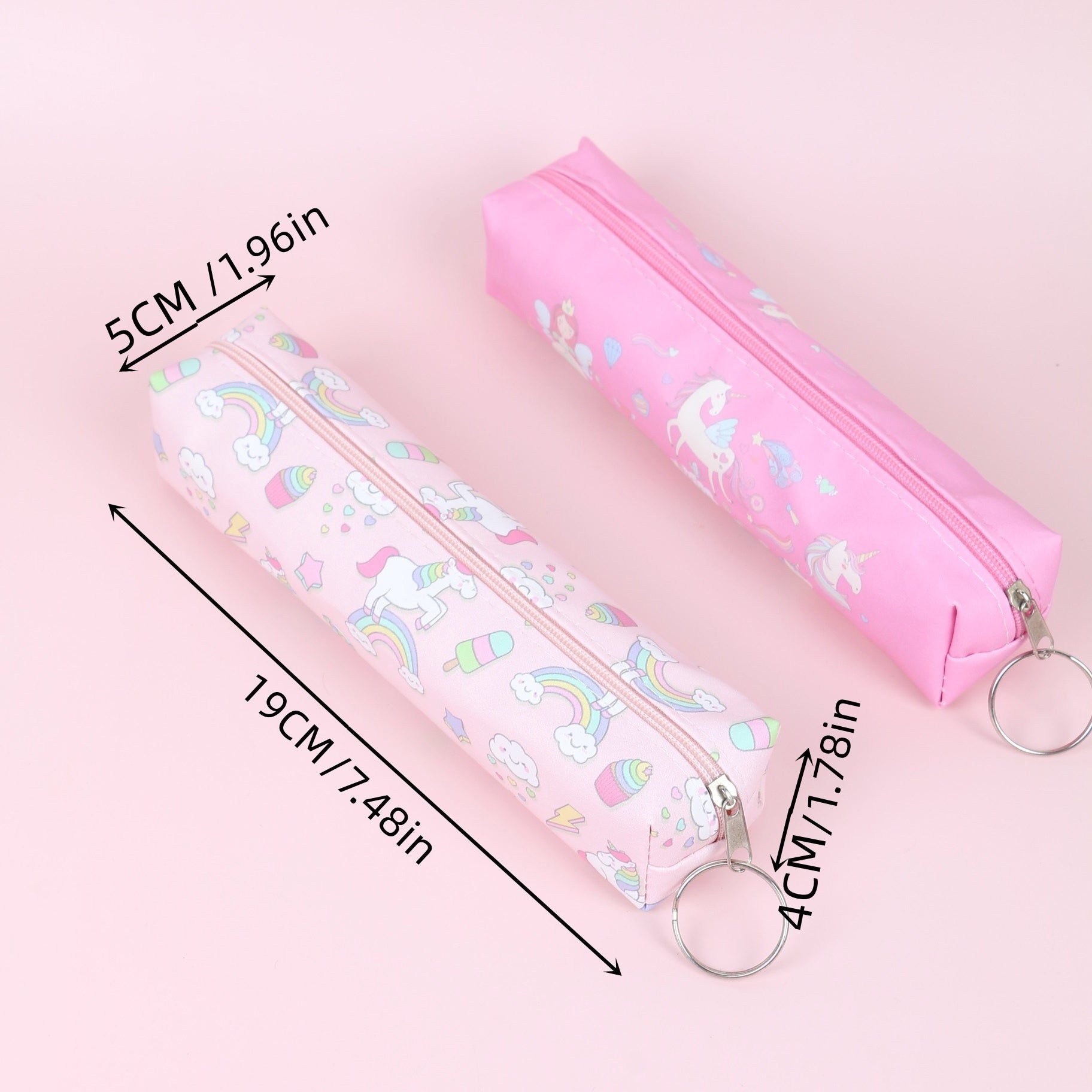 Colorful Horse Pencil Case for Kids