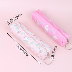 Colorful Horse Pencil Case for Kids