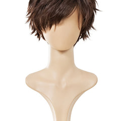 Men's Short Red Hair Wig Costume Cosplay Wig