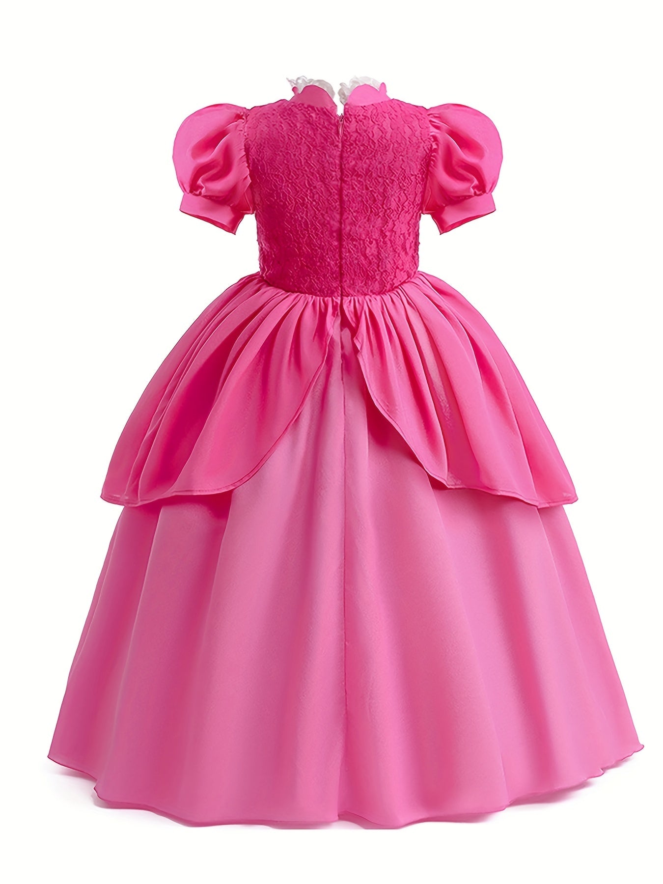 Girls Halloween Princess Fit and Flare Maxi Dress
