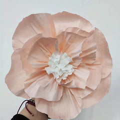 6pcs Paper Flower Decoration Supplies For Party Wedding Room Bridal Baby Shower