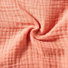 Red Double Layer Cotton Baby Bed Side Storage Bag