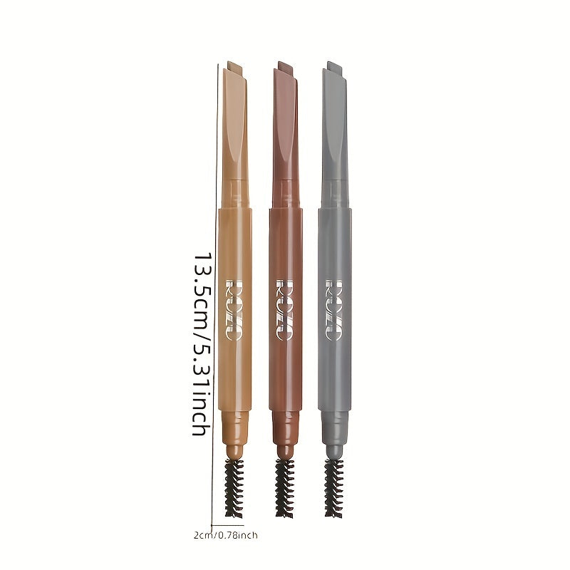 Waterproof Double Ended Eyebrow Pencil