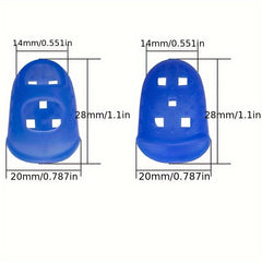 Silicone Finger Guard Guitar Protective Finger Sleeve Left Hand