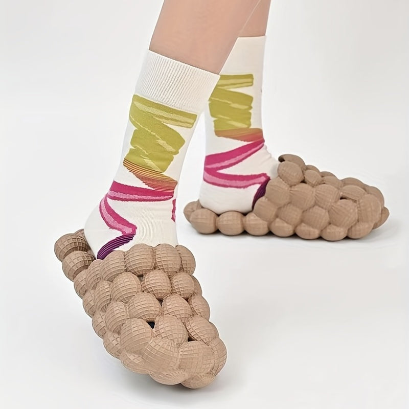 Women's Closed Toe Massage Clogs Indoor & Outdoor Shoes