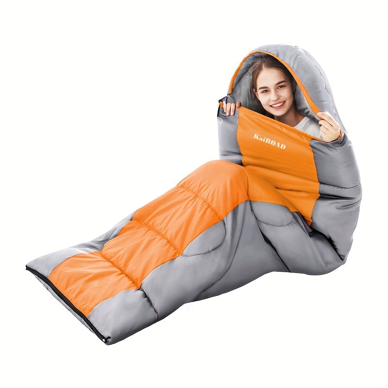Thickened Warm Coldproof Sleeping Bag for Camping