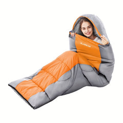 Thickened Warm Coldproof Sleeping Bag for Camping