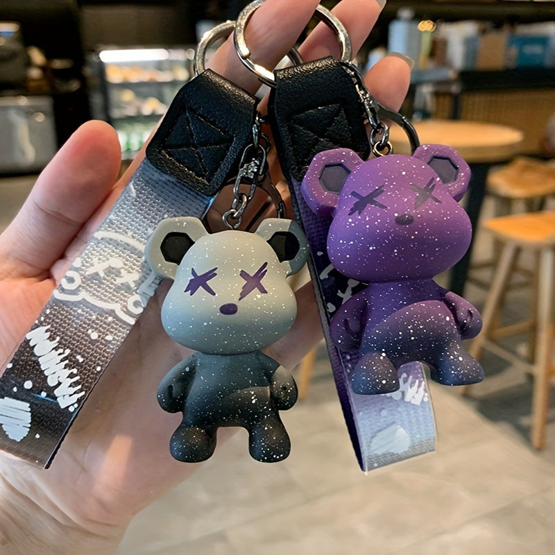 Chameleon Key Chain Pendant Cartoon Couple Car Key Chain Bag Pendant