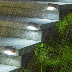 LED Solar Fence Light Outdoor Staircase Decoration Wall Light