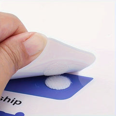 208pcs Adhesive Dots with Hook and Loop Tape