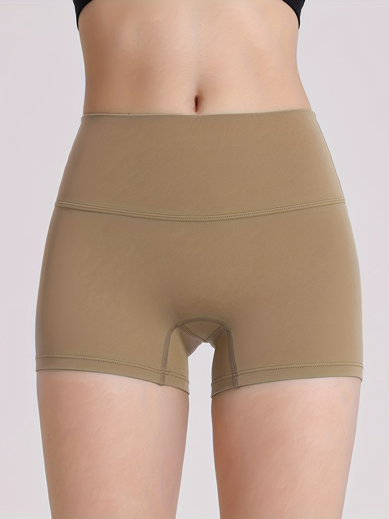 High Waisted Yoga Shorts Quick Dry Biker Shorts