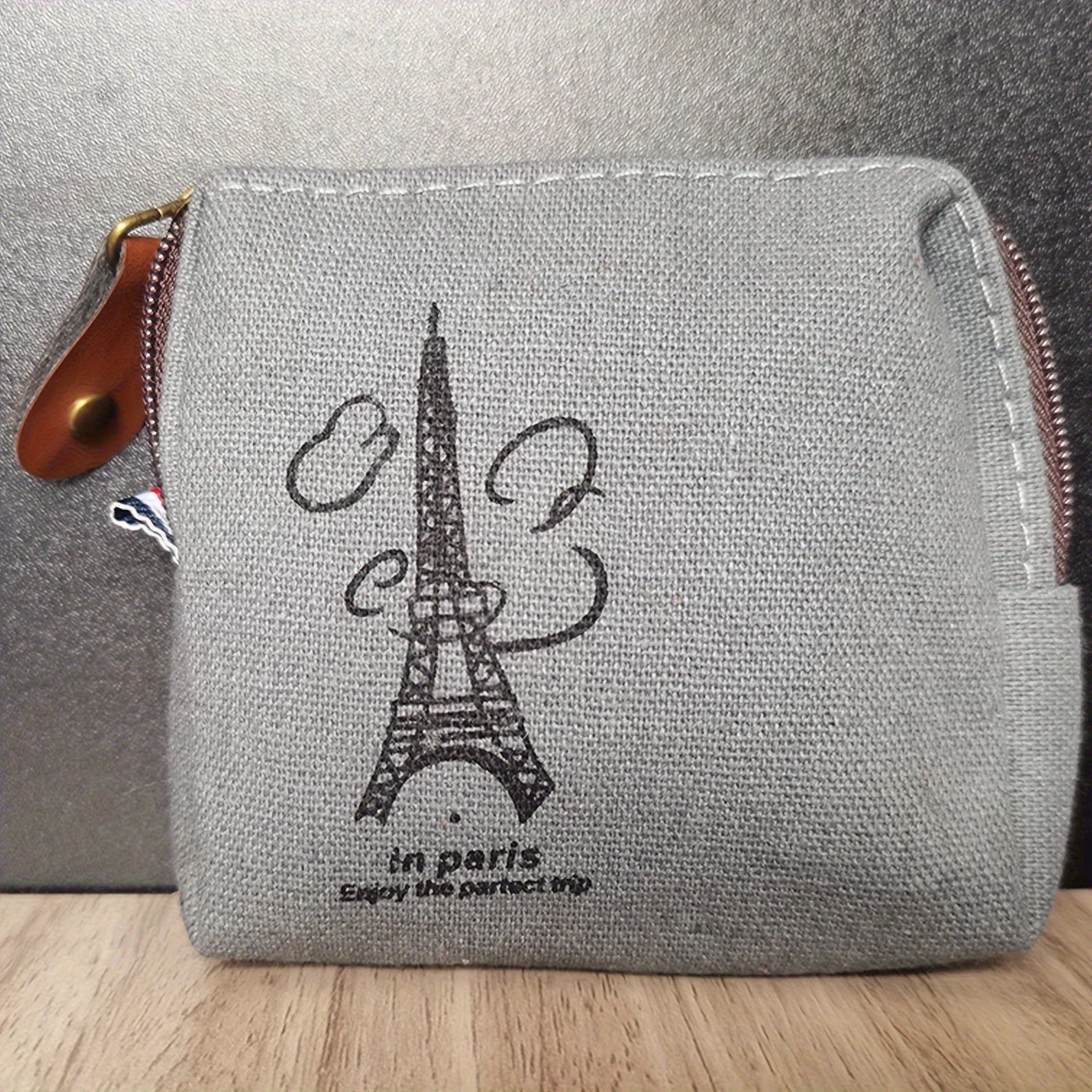 Zero Wallet Coin Bag Small Canvas Change Bag Creative Design