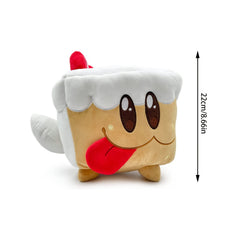Yellow Cake Hound Plush Toy with Cookie Run Kingdom
