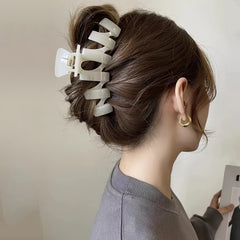 Oversize Hair Claw Clip Non Slip Strong Hold for Thick Hair