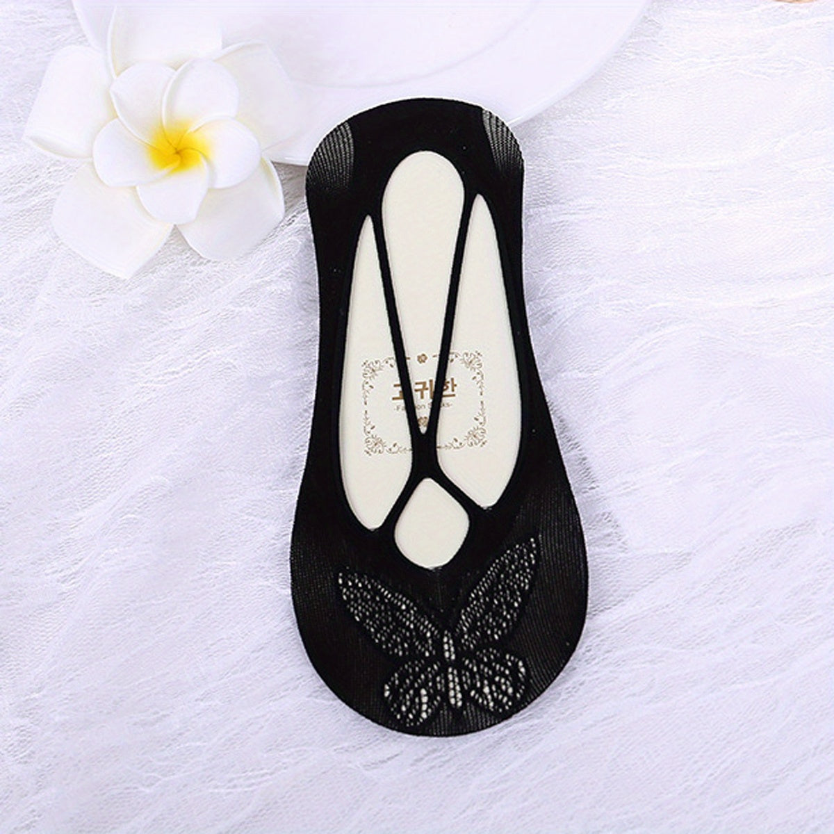 Women's Cotton Boat Socks Silicone Anti Skid Breathable