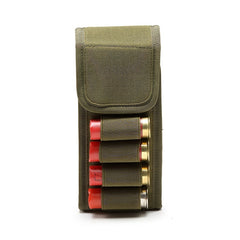 12GA Outdoor Ammo Bag Molle Attachment 16 Shells Button Holder