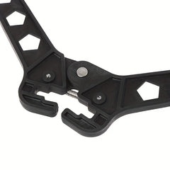 Compound Bow Stand Holder Folding Archery Recurve Bow Bracket Kick Rack