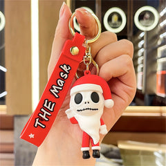 Halloween Cartoon Keychain Bag Ornament