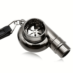 Turbo Whistle Keychain for Car Decoration