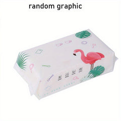 100pcs Outdoor Camping Wiping Paper Disposable Dry and Wet Dishwashing Cloth
