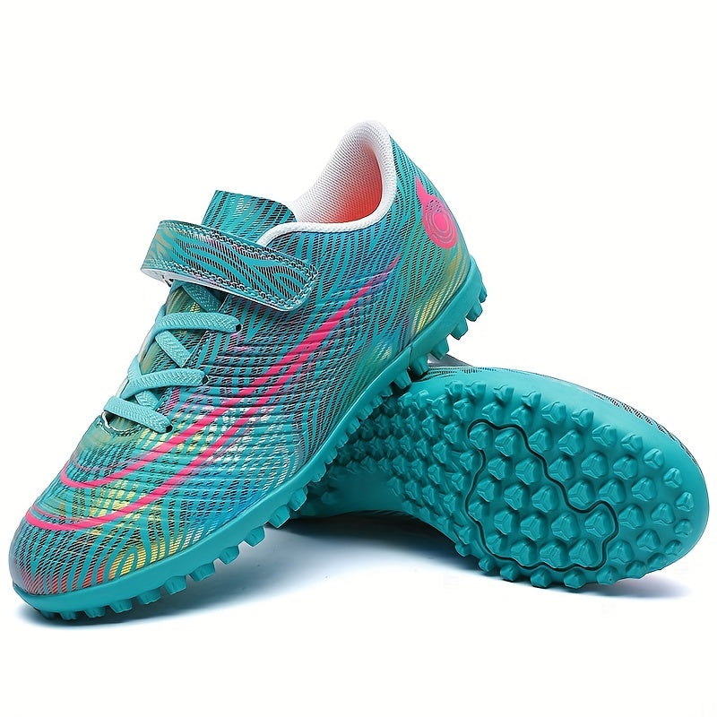 Boy's Anti-Skid Turf Football Boots - TF Soccer Cleats