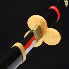 Anime Sword Samurai Katana Sword with Belt and Holder