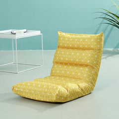 Foldable Backrest Floor Chair for Camping