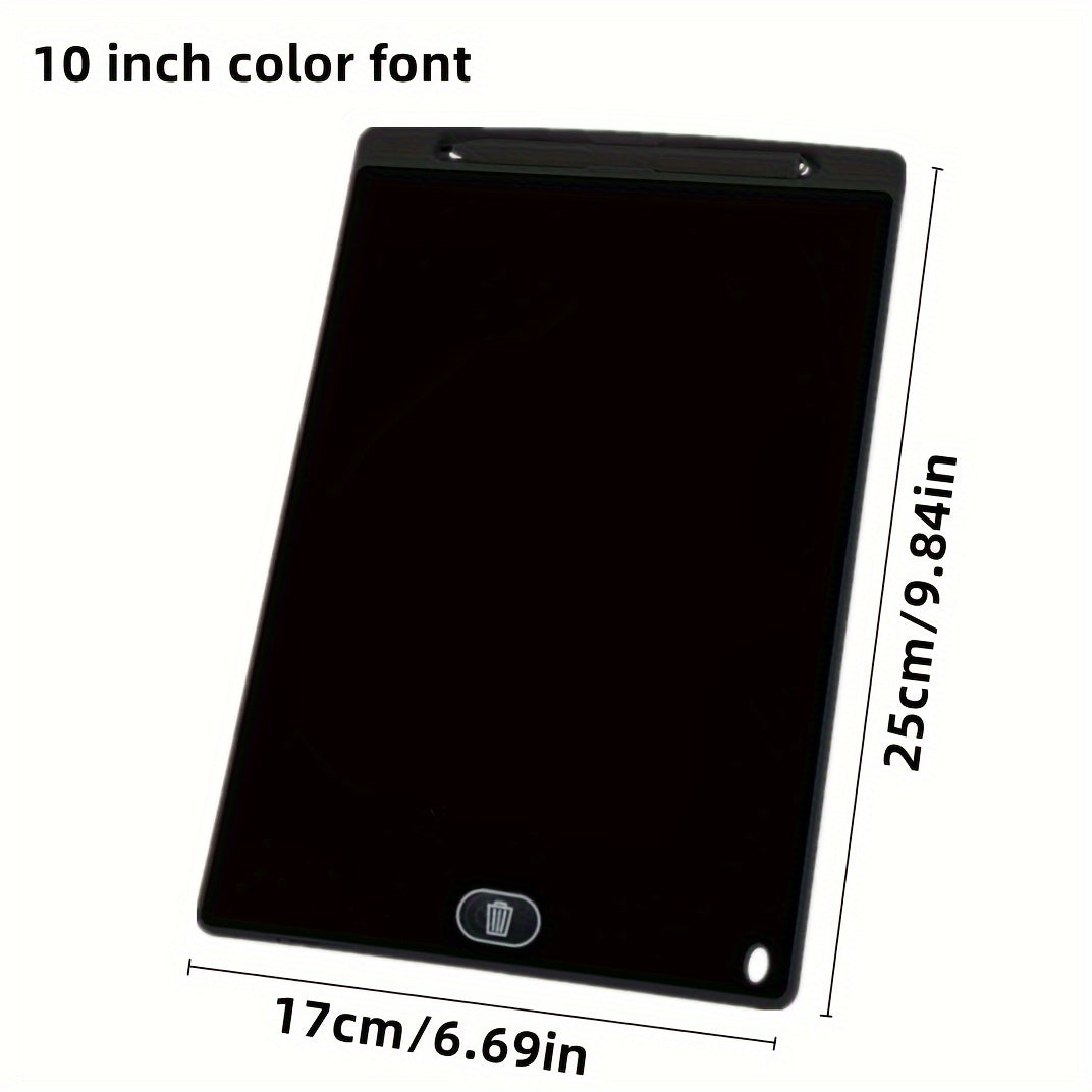 LCD Electronic Writing Board 21.59cm 25.4cm 30.48cm Magnetic Blackboard
