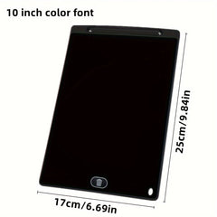 LCD Electronic Writing Board 21.59cm 25.4cm 30.48cm Magnetic Blackboard