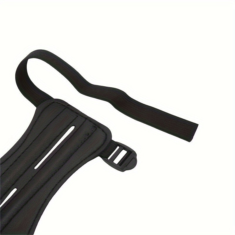 Adjustable Archery Arm Guard 3 Straps Safety Gear