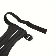 Adjustable Archery Arm Guard 3 Straps Safety Gear