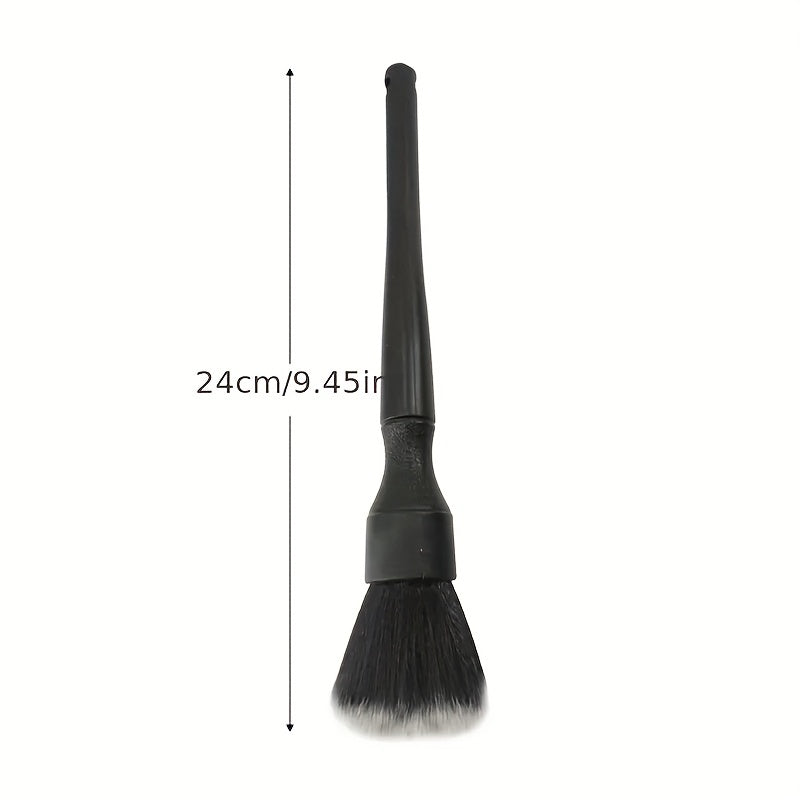 2pcs Car Detailing Brush Kit for Vehicle Interior Cleaning