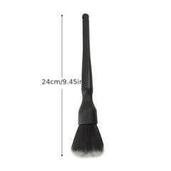 2pcs Car Detailing Brush Kit for Vehicle Interior Cleaning