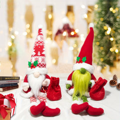 Green Haired Monster Old Man Doll Christmas Decoration