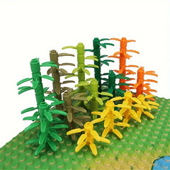 Tropical Rainforest Building Blocks Set