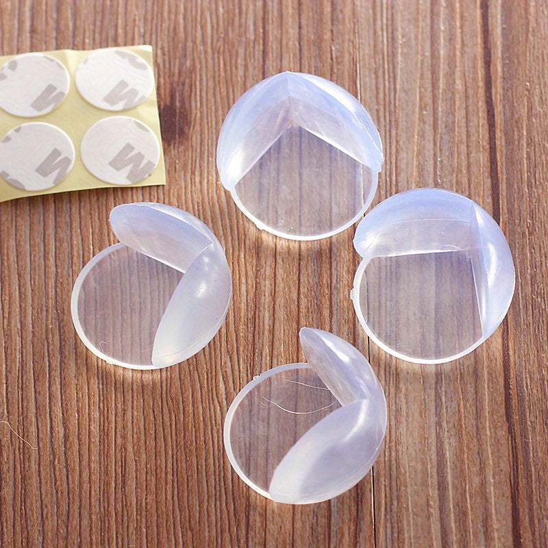 10pcs Baby Safety Corners Guards Transparent Ball Shape Anti collision