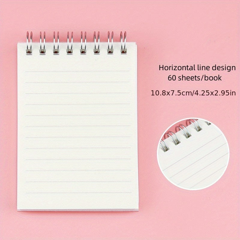 60 Sheets Sticky Planner Memo Book Portable Week Schedule Daily Notepad