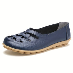 Women's Hollow Out Breathable Loafers Slip On Shoes