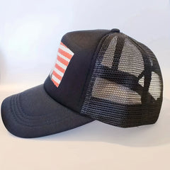 Summer Mesh Cap Hip hop Print Baseball Cap Mens Sun Hat Outdoor Sports