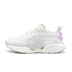 Fall Soft Thick Sole Shock Absorption Woven Sneakers