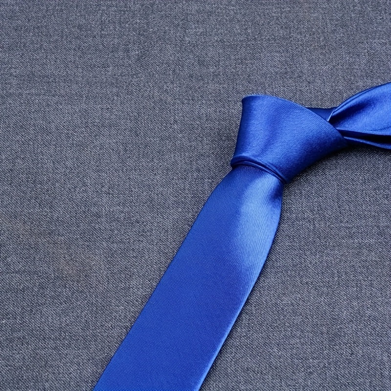 Red Necktie for Men Wedding Business Groom Man