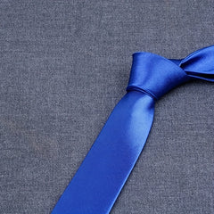 Red Necktie for Men Wedding Business Groom Man