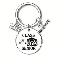 Teen Creative Slogan KeyChain For Graduation Gift Party
