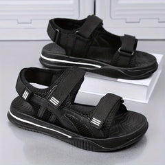 Men's Casual Breathable Sandals Hook Loop Fastener