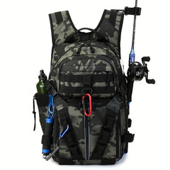 Water Resistant Tactical Backpack for Outdoor Gear Travel