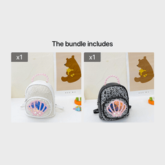 Kindergarten School Bag Large Capacity Sequin Backpack
