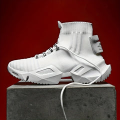 Men's Lightweight High Top Sneakers for Walking