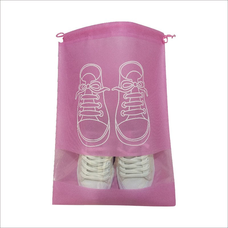 Shoes Storage Bag Closet Organizer Travel Portable Waterproof Pocket