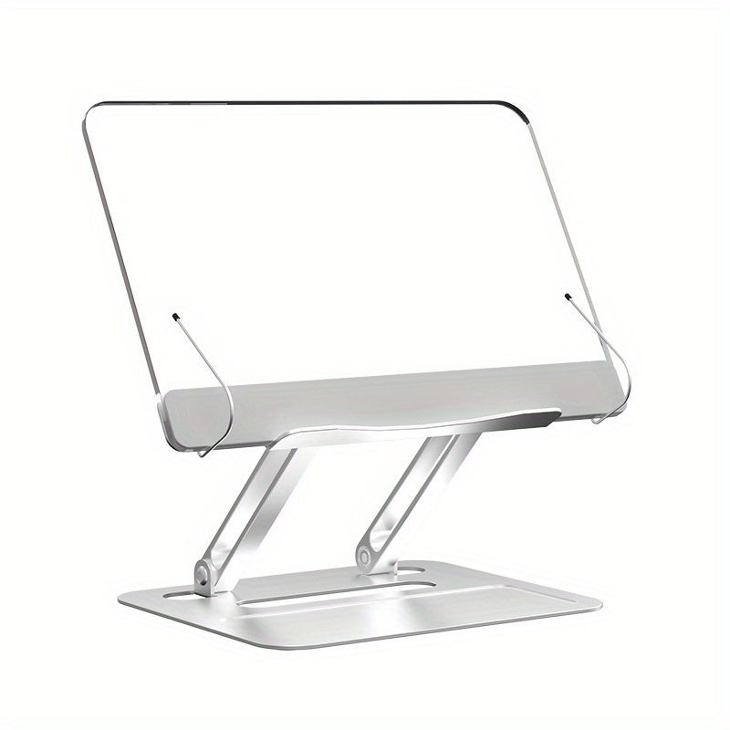 Acrylic Laptop Stand Adjustable Foldable Portable Riser for Notebook 25.4-43