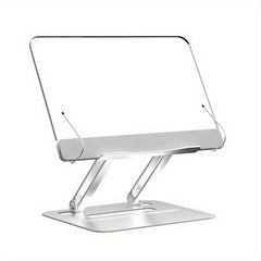 Acrylic Laptop Stand Adjustable Foldable Portable Riser for Notebook 25.4-43